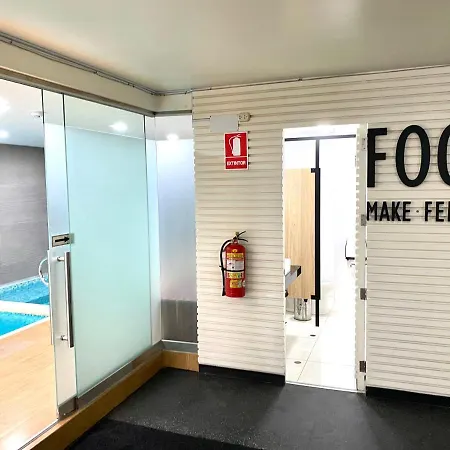 Hermoso Apartamento Con Piscina Miraflores- Canvas Lima Extérieur photo