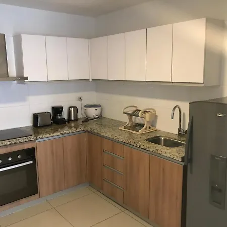 Hermoso Apartamento Con Piscina Miraflores- Canvas Lima Extérieur photo