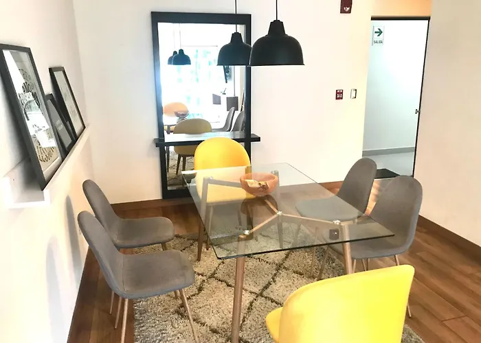 Hermoso Apartamento Con Piscina Miraflores- Canvas
