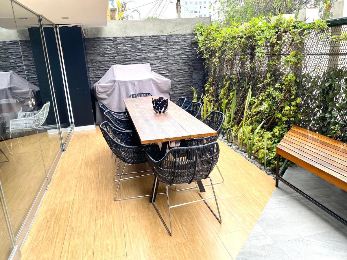 Appartement Hermoso Con Piscina Miraflores- Canvas Lima