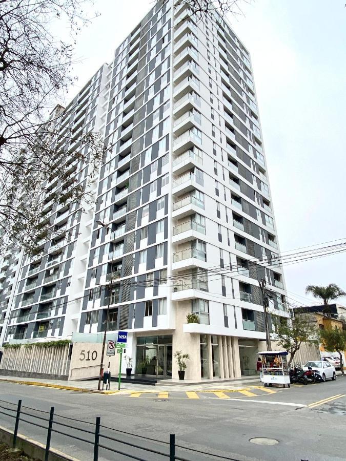 Appartement Hermoso Con Piscina Miraflores- Canvas